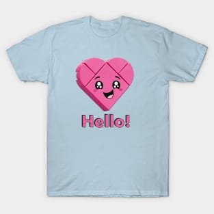 Lego Movie 2 Heart Bomb T-Shirt